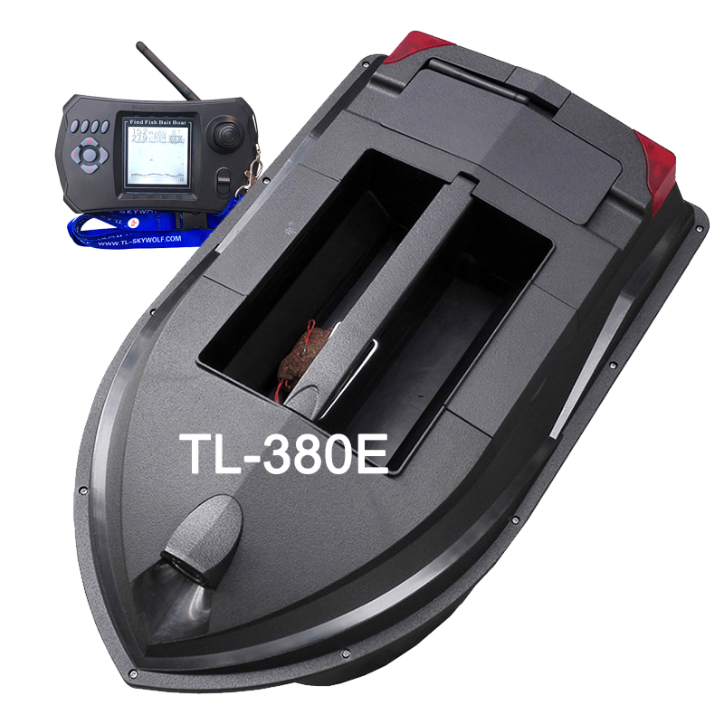 Fish Finder Gps - โรงงานผลิตและจำหน่ายโดยตรง เรือตกปลา Skywolf TL380 380E แบบสองลำตัว