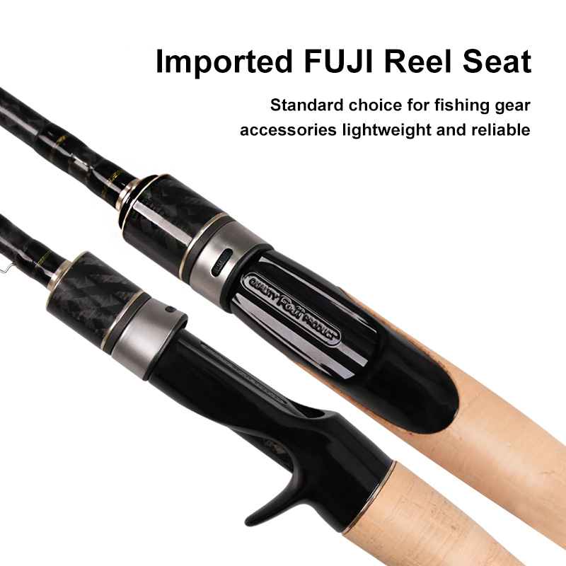 SPURS Pro Light เกมตกปลา Rod 1 - Kastking Reel Zephyr บทวิจารณ์และราคา