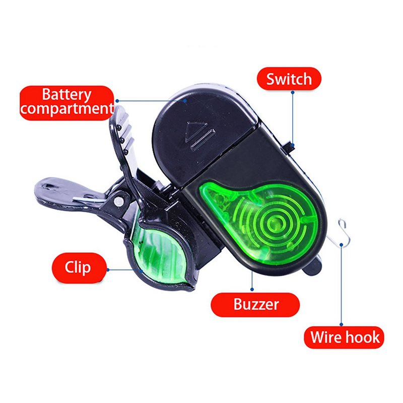 A06F-8PCS สัญญาณเตือนการตกปลาพ - Bite Alarm บทวิจารณ์และราคา