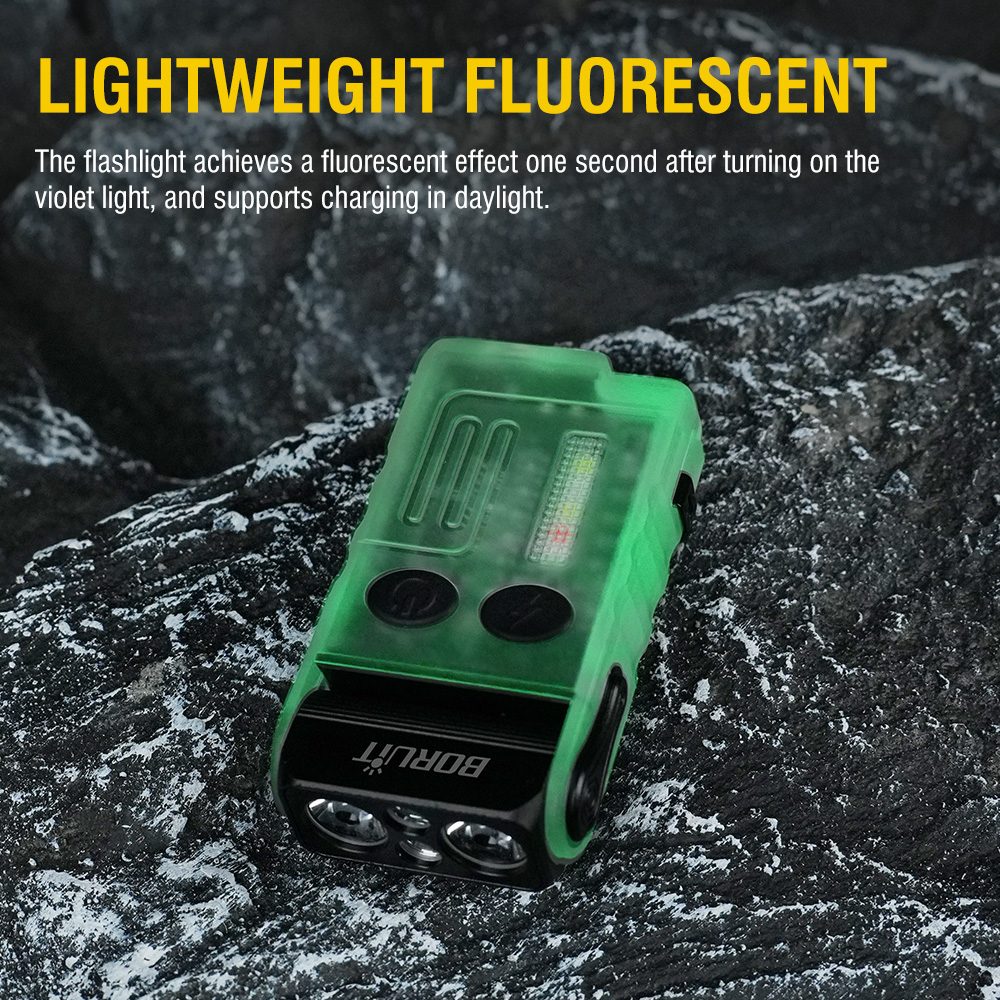 BORUiT V20 ไฟฉายพวงกุญแจ LED พ - Fishing Light บทวิจารณ์และราคา