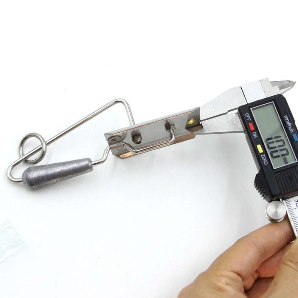 เครื่องไสตกปลาสแตนเลสสตีลขนาดใ - Fishing Depth Finder บทวิจารณ์และราคา