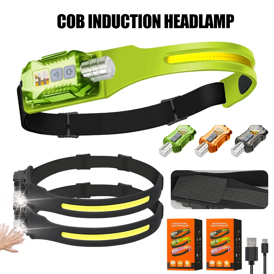 ไฟฉายคาดศีรษะ LED อันทรงพลังแบ - Fishing Light บทวิจารณ์และราคา