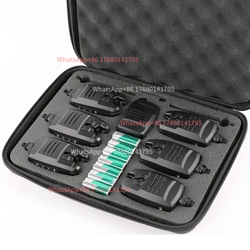 FA214-6 อุปกรณ์ตกปลาคาร์พ ไฟ L - Bite Alarm บทวิจารณ์และราคา