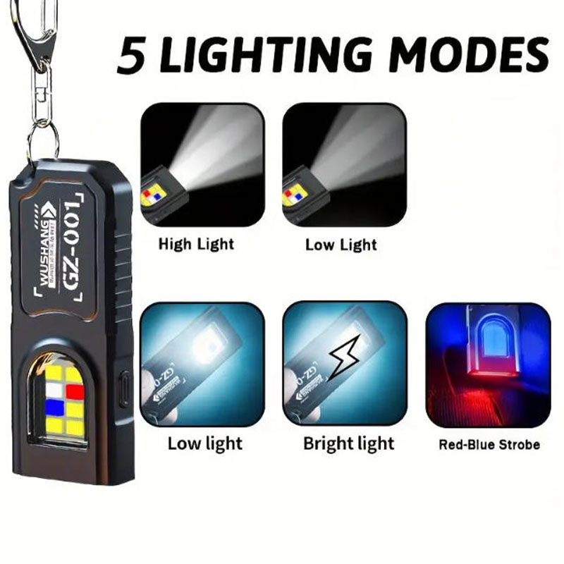 ไฟฉายพวงกุญแจอเนกประสงค์ ชาร์จ - Fishing Light บทวิจารณ์และราคา