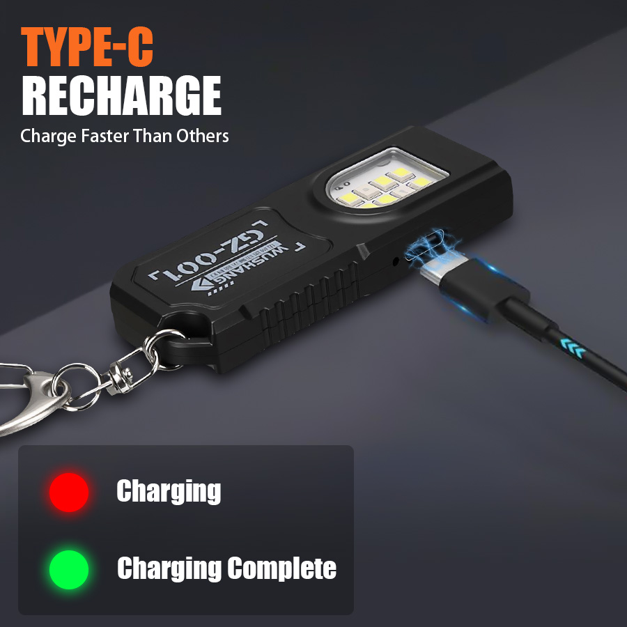 ไฟฉายพวงกุญแจอเนกประสงค์ ชาร์จ - Fishing Light บทวิจารณ์และราคา