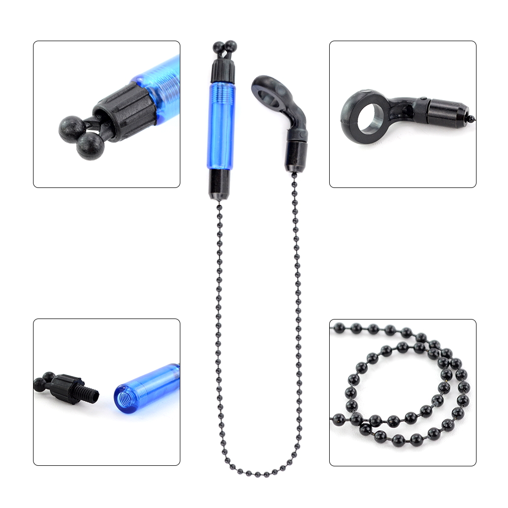 ปลาคาร์พตกปลาโซ่อ่อนแกว่งอุปกร - Bite Alarm บทวิจารณ์และราคา